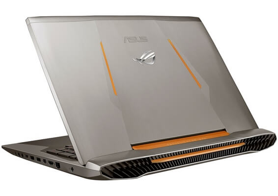 Замена жесткого диска на ноутбуке Asus G752VT